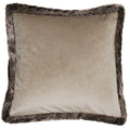 Taupe - Front - Riva Home- Housse de coussin