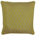 Or - Front - Riva Paoletti - Housse de coussin Piccadilly