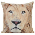Multicolore - Front - Riva Home Animal Lion - Housse de coussin