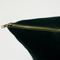 Vert émeraude - Side - Furn - Housse de coussin AURORA