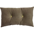 Gris - Front - Paoletti - Coussin