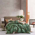 Vert - Back - Linen House - Taie d'oreiller rectangulaire LIVIA