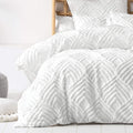 Blanc - Lifestyle - Linen House - Parure de lit PALM SPRINGS