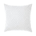 Blanc - Front - Linen House - Taie d'oreiller PALM SPRINGS