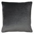 Anthracite - Back - Furn - Housse de coussin WISTERIA