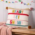 Multicolore - Lifestyle - Furn - Housse de coussin READY SET SNOW