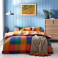 Multicolore - Lifestyle - Furn - Parure de lit ALMA