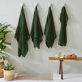Vert foncé - Side - Furn - Serviette de bain