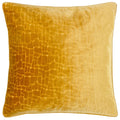 Moutarde - Front - Paoletti - Housse de coussin BLOOMSBURY