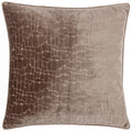 Taupe - Front - Paoletti - Housse de coussin BLOOMSBURY