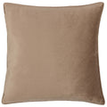 Taupe - Back - Paoletti - Housse de coussin BLOOMSBURY