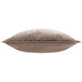 Taupe - Side - Paoletti - Housse de coussin BLOOMSBURY