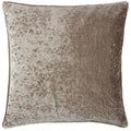 Taupe - Front - Paoletti - Housse de coussin