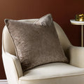 Taupe - Side - Paoletti - Housse de coussin