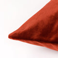 Rouge orangé - Side - Furn - Housse de coussin CAMDEN