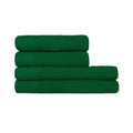 Vert foncé - Front - Furn - Ensemble de serviettes
