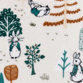 Multicolore - Back - Peter Rabbit - Couverture SCANDI WOODS