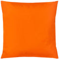 Orange - Front - Furn - Housse de coussin
