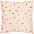 Lilas - Pêche - Back - Wylder - Housse de coussin COUNTRY