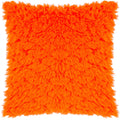 Orange vif - Front - Heya Home - Housse de coussin