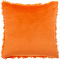 Orange vif - Back - Heya Home - Housse de coussin