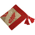 Rouge - Front - Riva Home Fern - Couverture