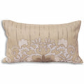 Taupe - Front - Riva Home French Collection Genevieve - Housse de coussin