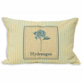 Bleu - Front - Riva Home Secret Garden Hydrangea - Housse de coussin