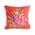 Rouge - Front - Riva Home Tilly - Housse de coussin