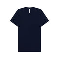 Bleu marine - Front - Bella + Canvas - T-shirt ECOMAX - Adulte
