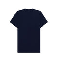 Bleu marine - Back - Bella + Canvas - T-shirt ECOMAX - Adulte