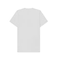 Blanc - Back - Bella + Canvas - T-shirt ECOMAX - Adulte