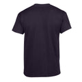 Violet sombre - Back - Gildan - T-shirt - Adulte