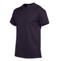 Violet sombre - Side - Gildan - T-shirt - Adulte