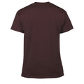 Marron orangé - Back - Gildan - T-shirt - Adulte