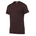 Marron orangé - Side - Gildan - T-shirt - Adulte