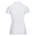 Blanc - Back - Russell - Polo CLASSIC - Femme