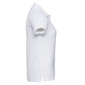 Blanc - Side - Russell - Polo CLASSIC - Femme