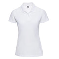 Blanc - Front - Russell - Polo CLASSIC - Femme