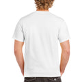 Blanc - Back - Gildan Hammer - T-shirt - Adulte
