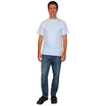 Blanc - Side - Gildan Hammer - T-shirt - Adulte