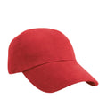 Rouge - Front - Result Headwear - Casquette de baseball - Adulte