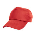 Rouge - Front - Result Headwear - Casquette de baseball - Enfant
