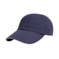 Bleu marine - Gris clair - Front - Result Headwear - Casquette de baseball