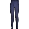 Bleu marine - Back - Portwest B121 - Sous-pantalon thermique - Homme