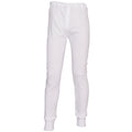 Blanc - Front - Portwest B121 - Sous-pantalon thermique - Homme