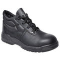 Noir - Front - Chaussures montantes de sécurité Portwest pour homme