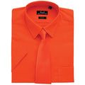 Orange - Back - Premier - Chemise à manches courtes - Homme