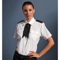 Blanc - Lifestyle - Premier Pilote - Chemise à manches courtes - Femme