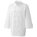 Blanc - Back - Premier - Boutons pour veste de chef (lot de 12)